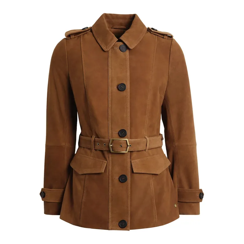 Fairfax and Favor The Frances Jacket - Tan Suede